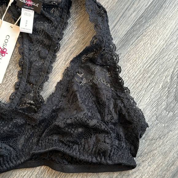 Cosabella Racie stretch lace bralette NWT lot of 3 Size S - Picture 4 of 6
